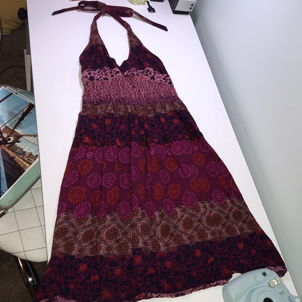 WRAP AROUND THE NECK DRESS!!
